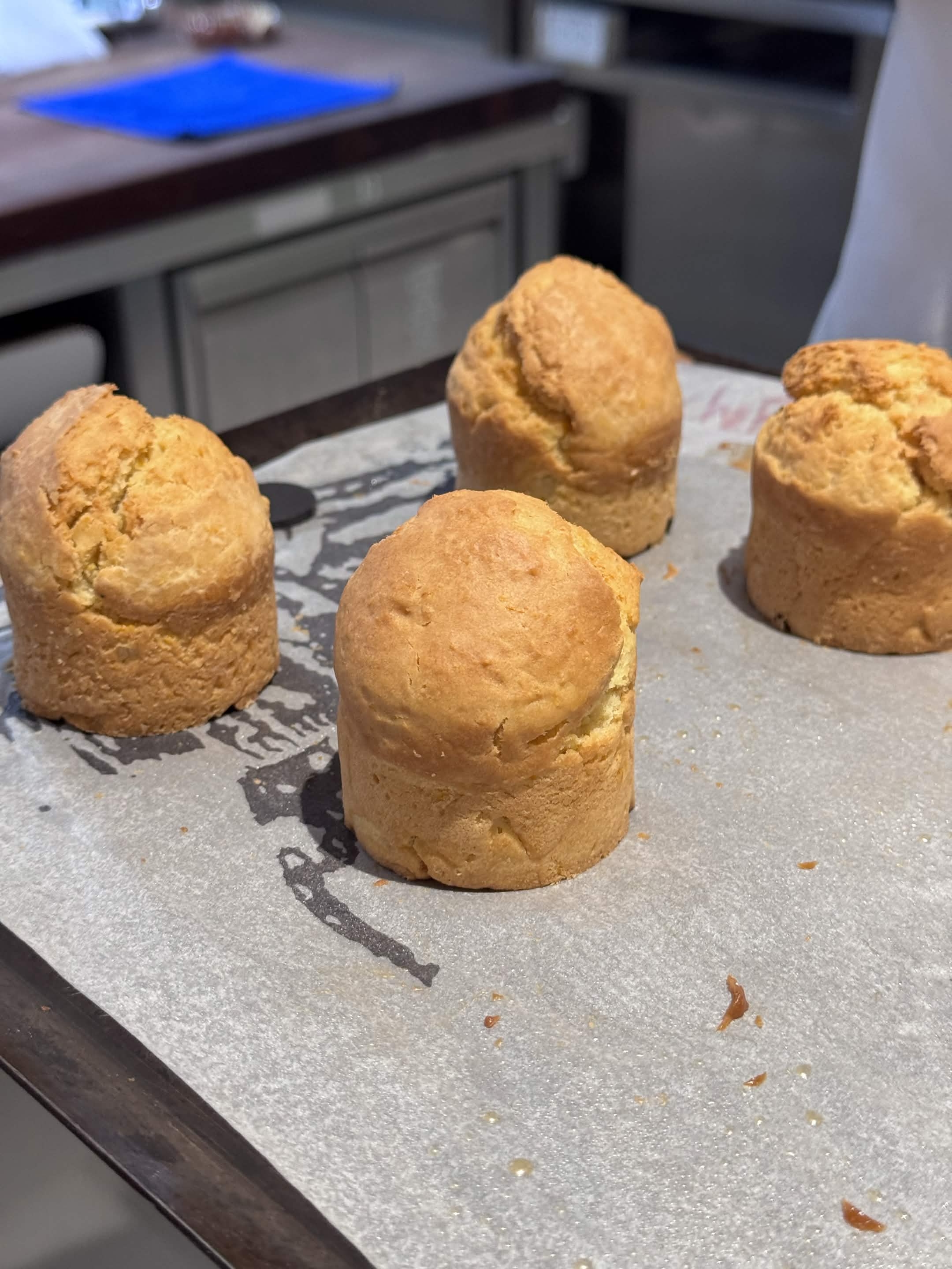 Le Cordon Bleu butter brioche.